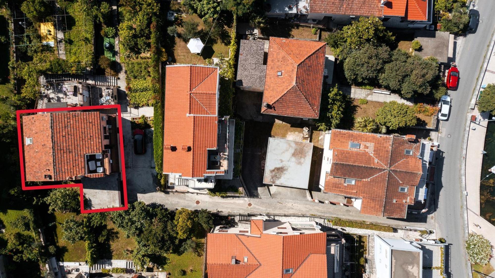 Apartment Busola Kotor Bagian luar foto